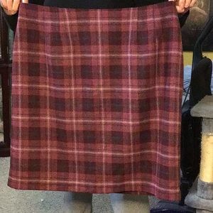 JG HOOK  women’s skirt, PLUS SIZE 20W  purple